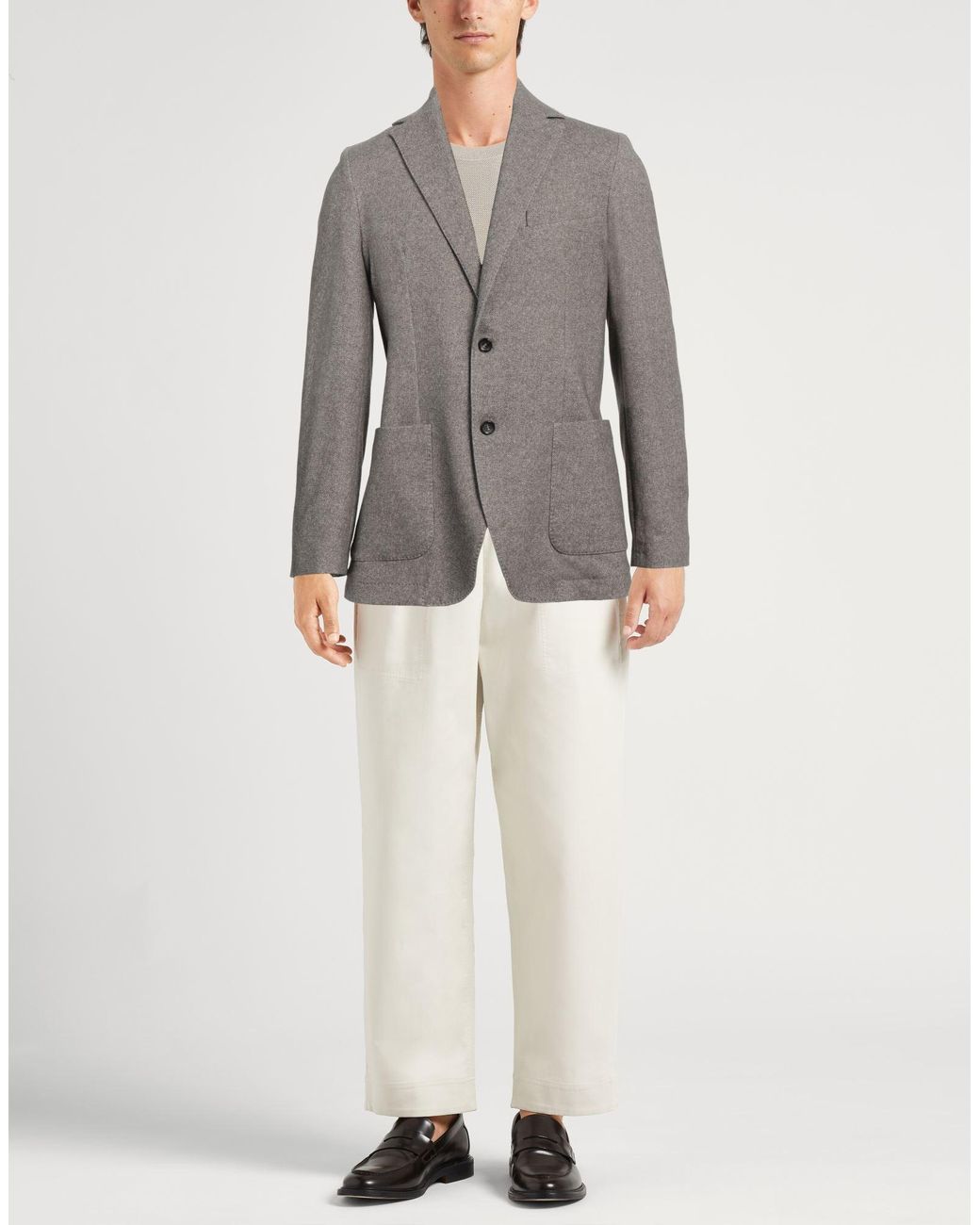 Circolo 1901 Gray Blazer for men