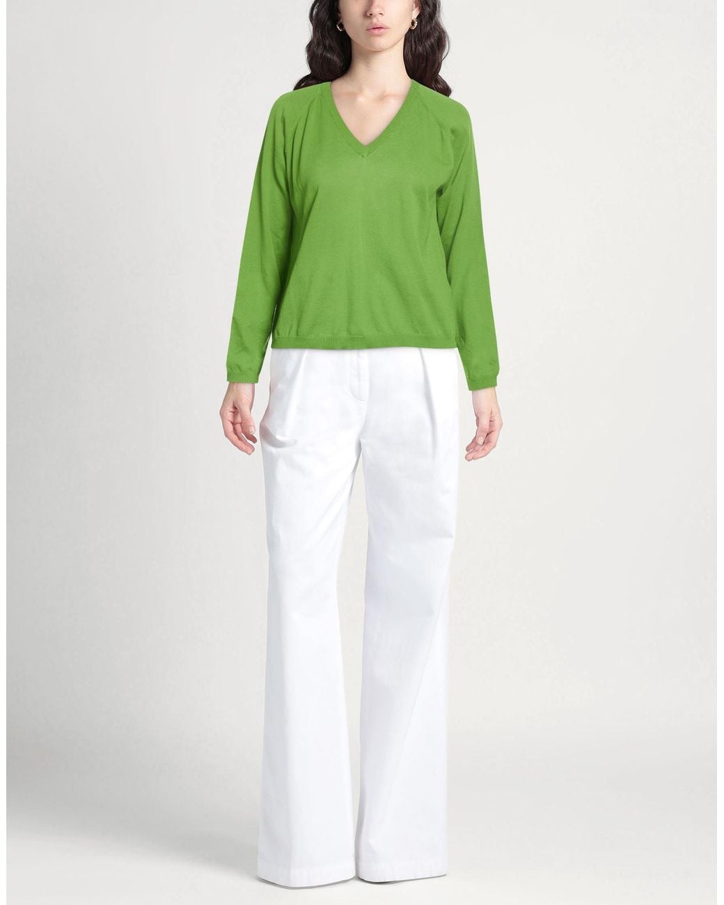 Pullover di Aragona in Green