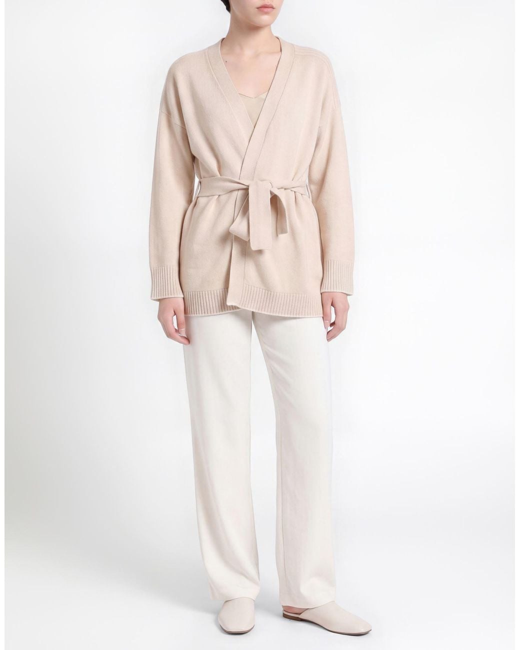 Eleventy Natural Cardigan