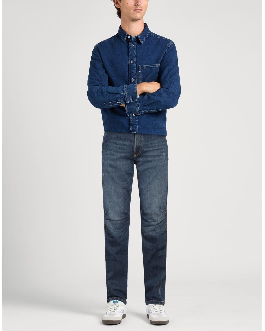 Blauer Blue Jeans Cotton, Elastane for men
