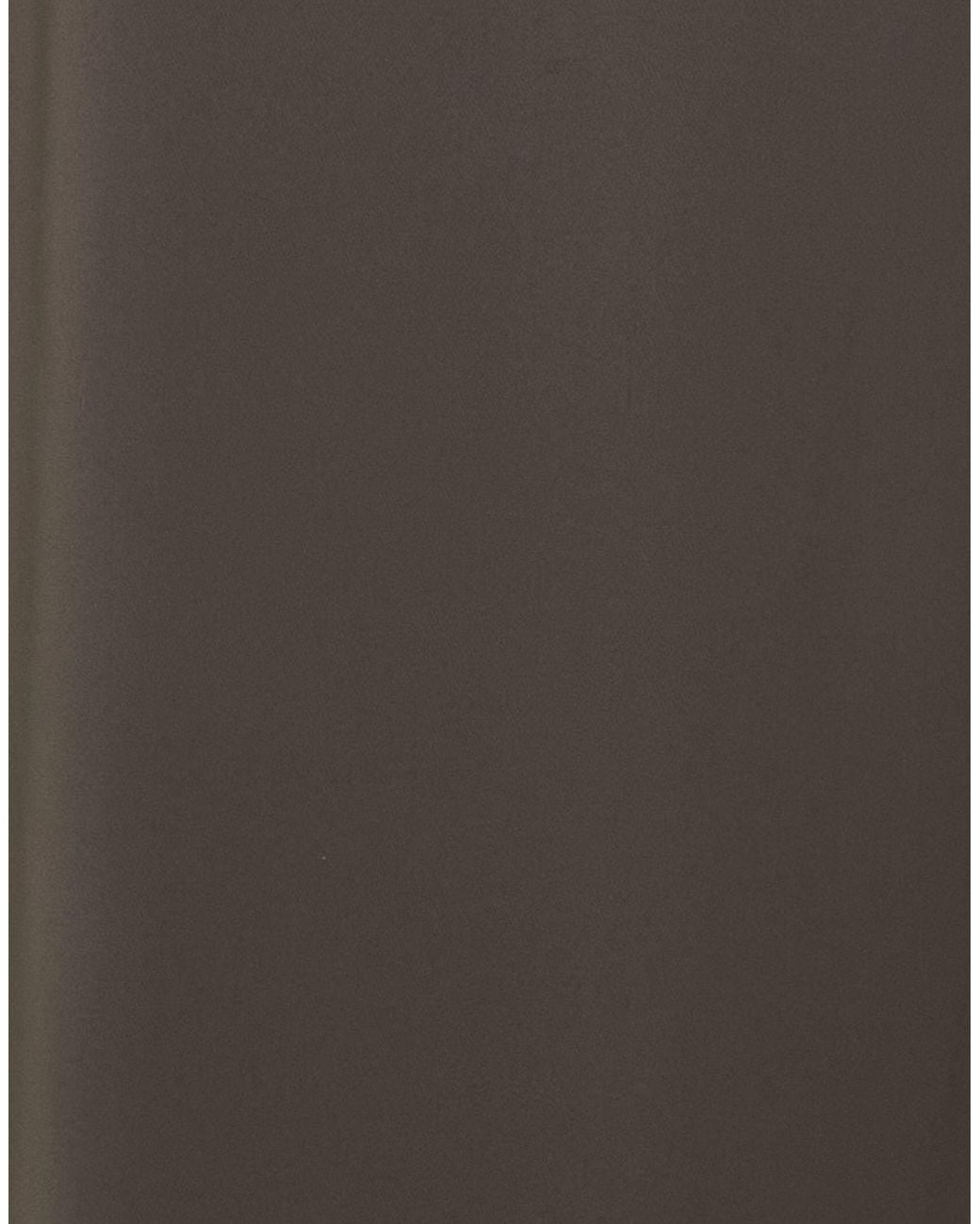 P.A.R.O.S.H. Gray Midi Dress Polyester