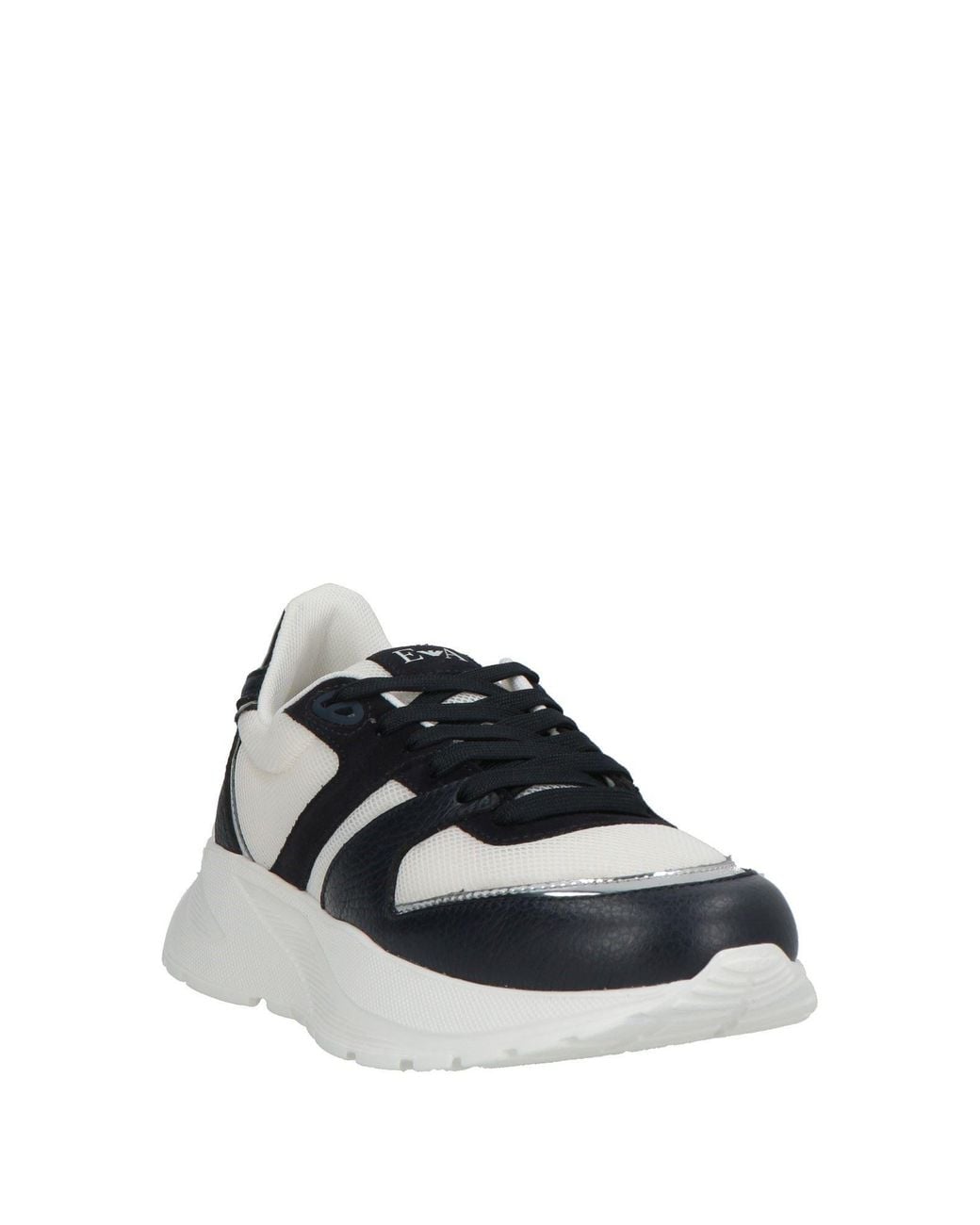 Emporio Armani Black Trainers