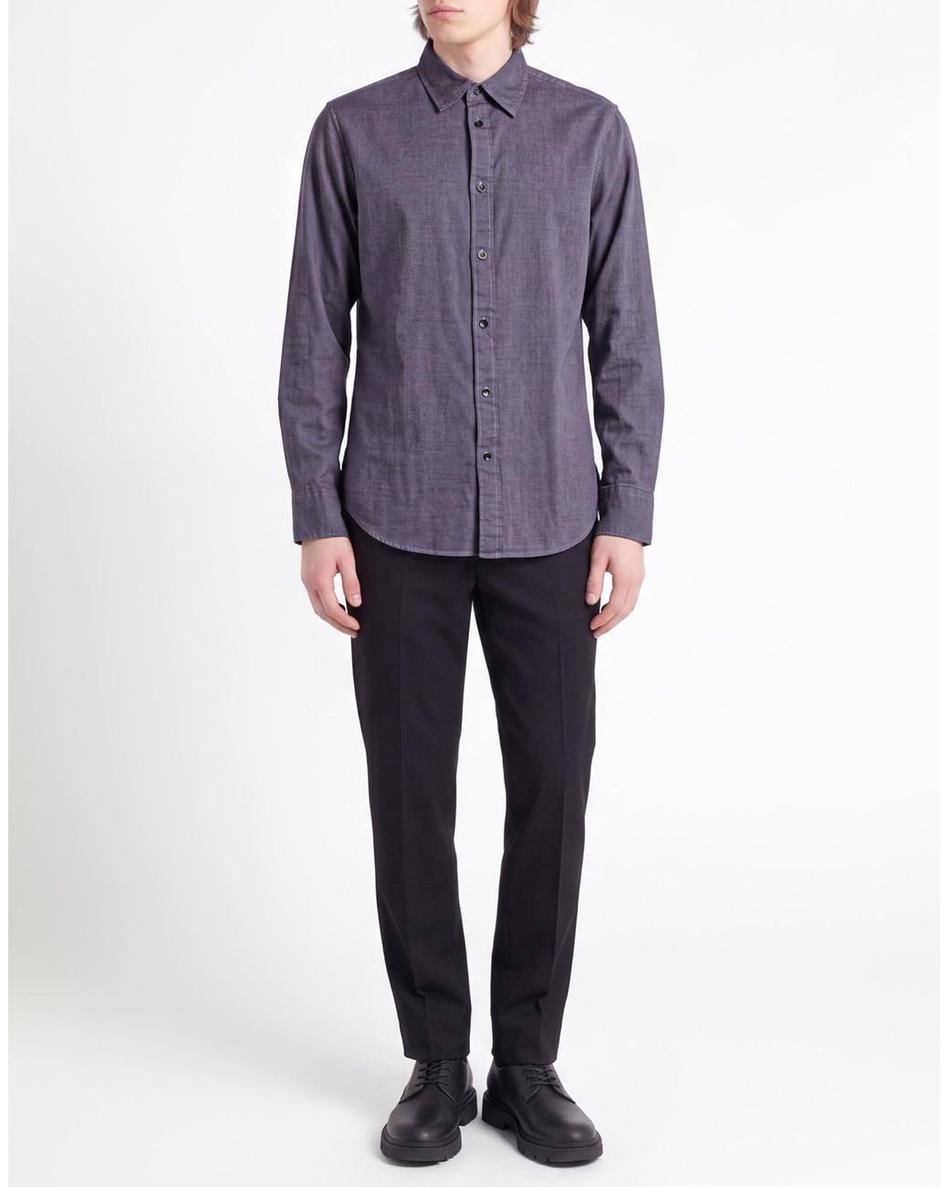 Rag & Bone Purple Shirt for men