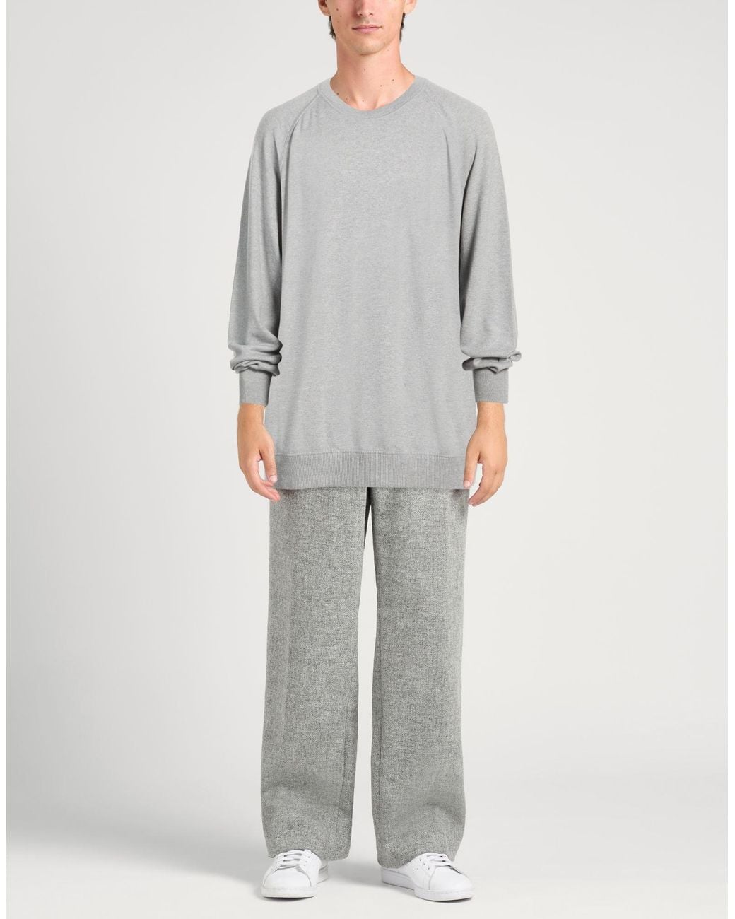 Gran Sasso Gray Jumper for men
