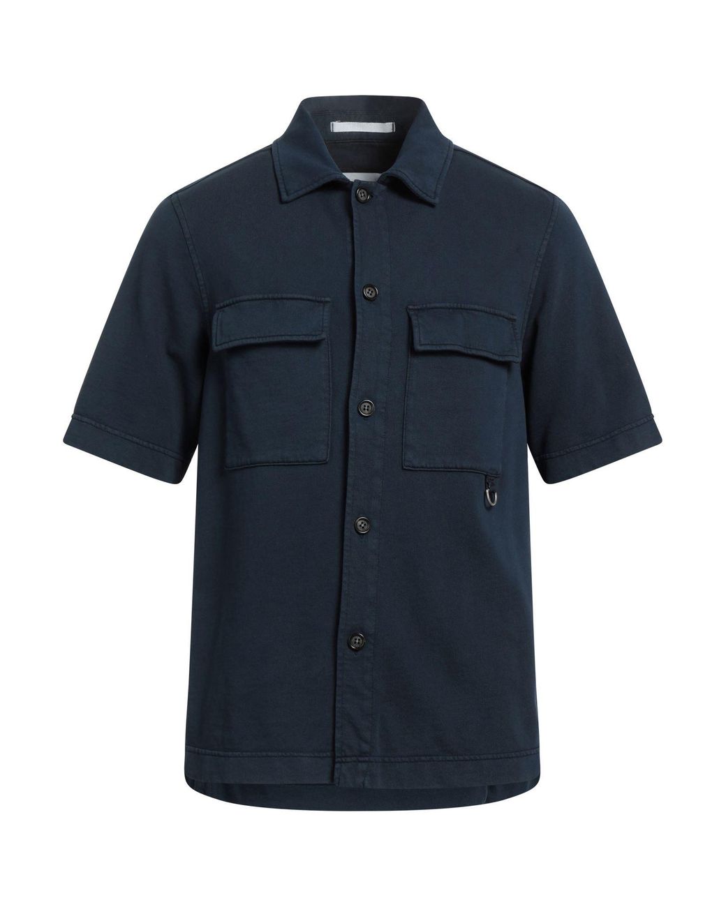 Paolo Pecora Blue Shirt for men