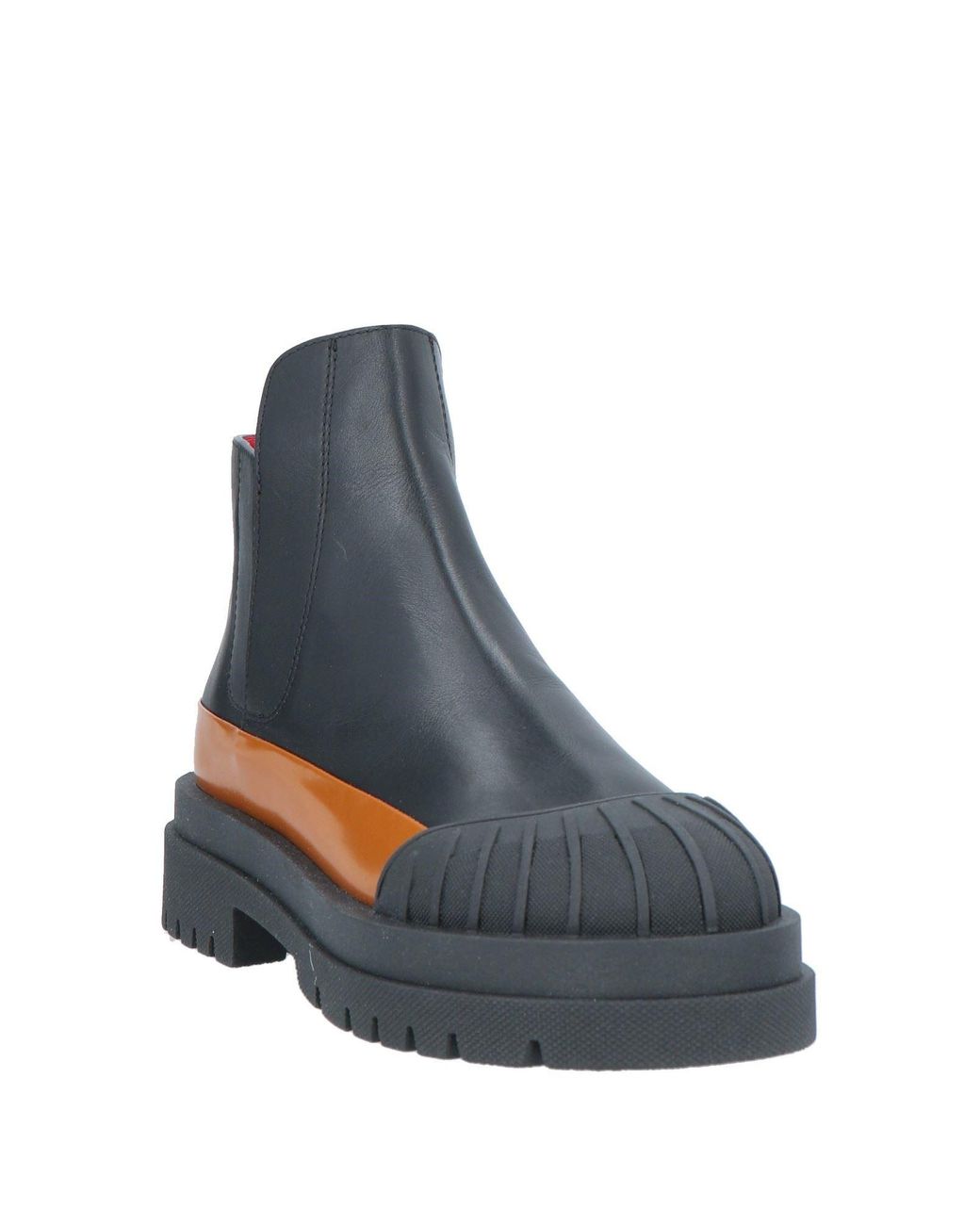 Plan C Blue Ankle Boots