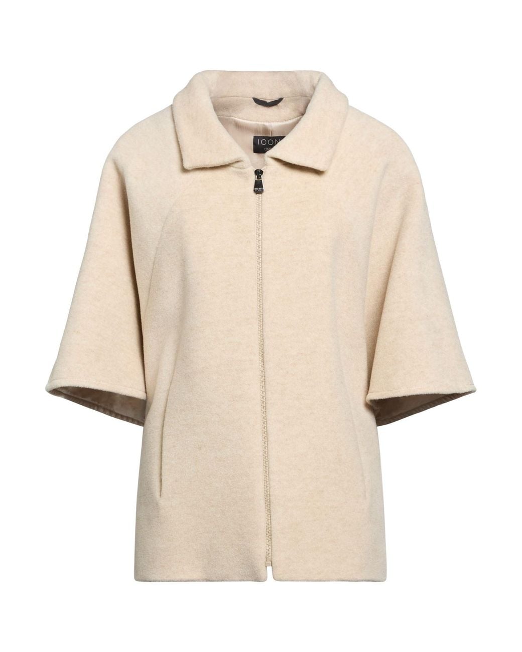 Cinzia Rocca Natural Icons Jacket Alpaca Wool, Virgin Wool, Polyamide