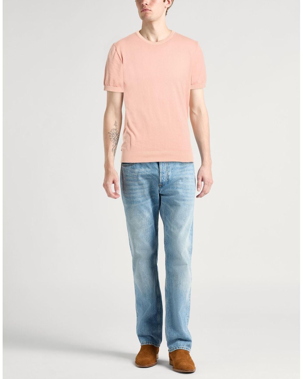 Pullover Crossley de hombre de color Pink