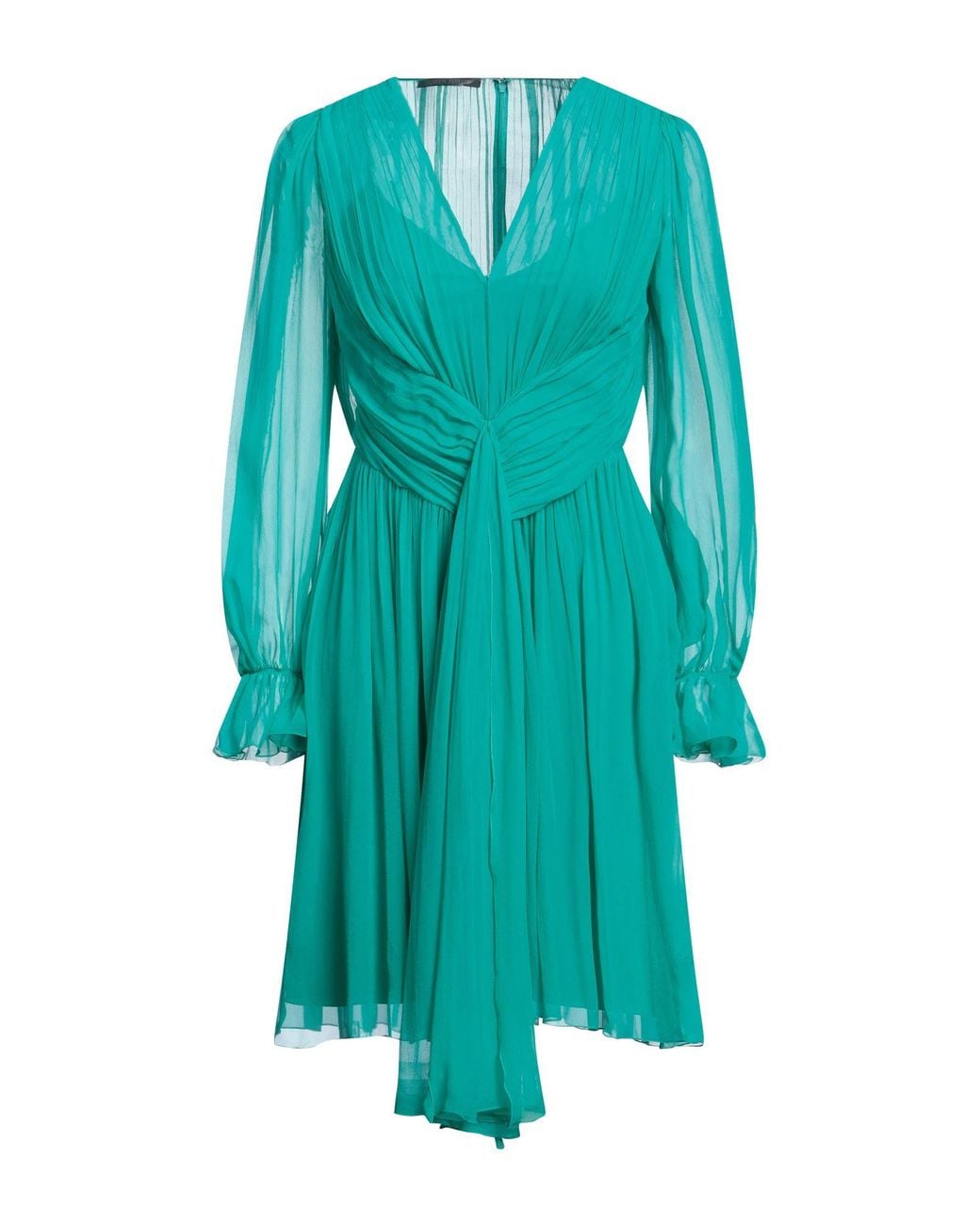 Alberta Ferretti Blue Midi Dress