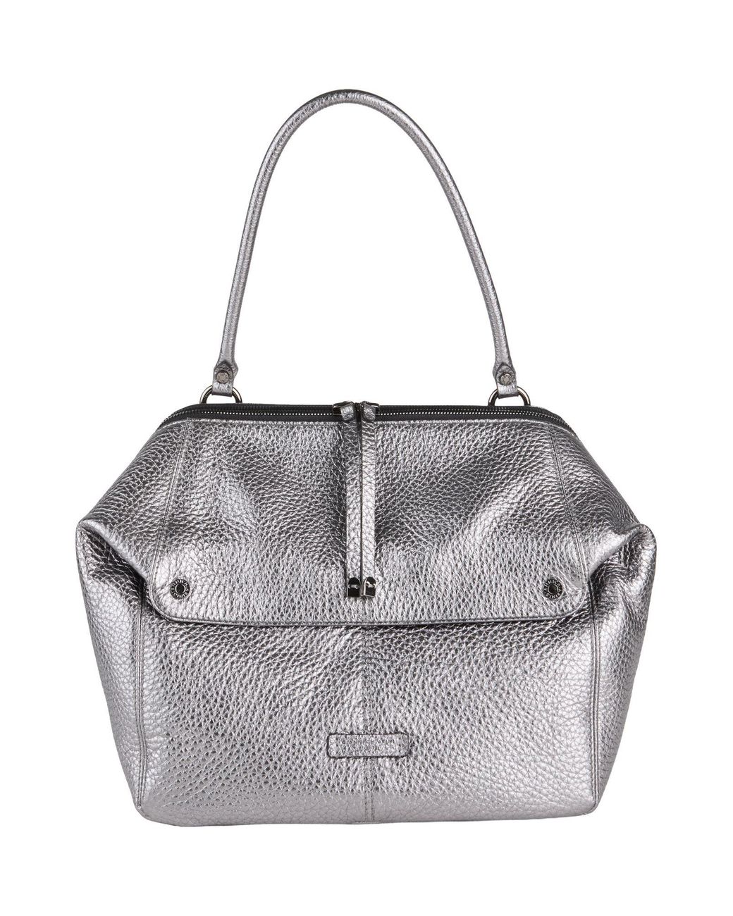 Gianni Chiarini Gray Shoulder Bags