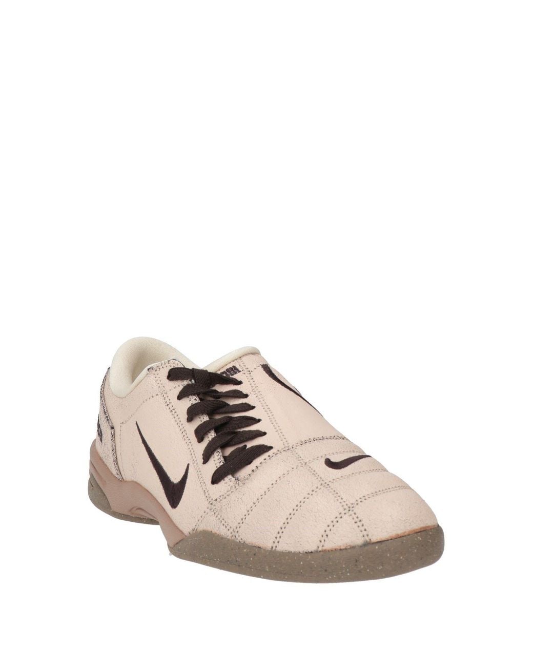 Nike Pink Sneakers Leather for men