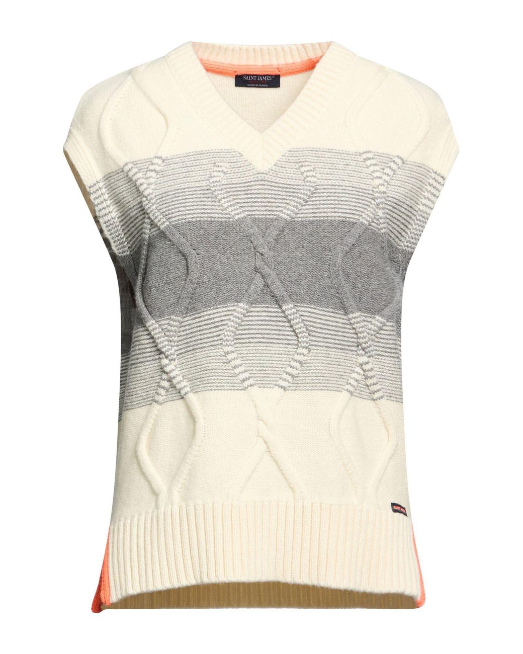 Pullover Saint James de color Gray
