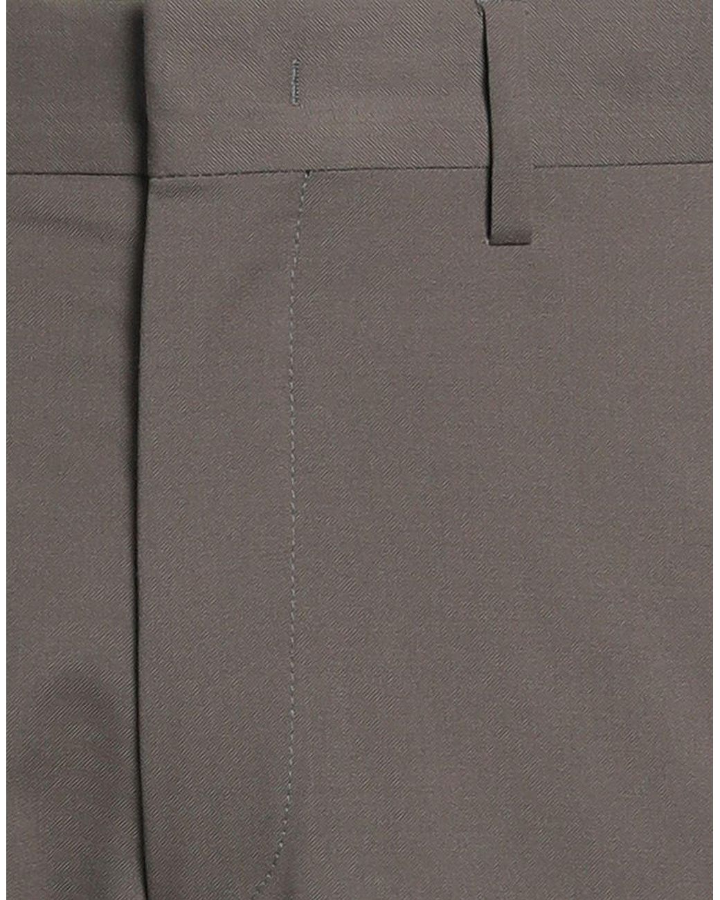 Low Brand Gray Trouser for men
