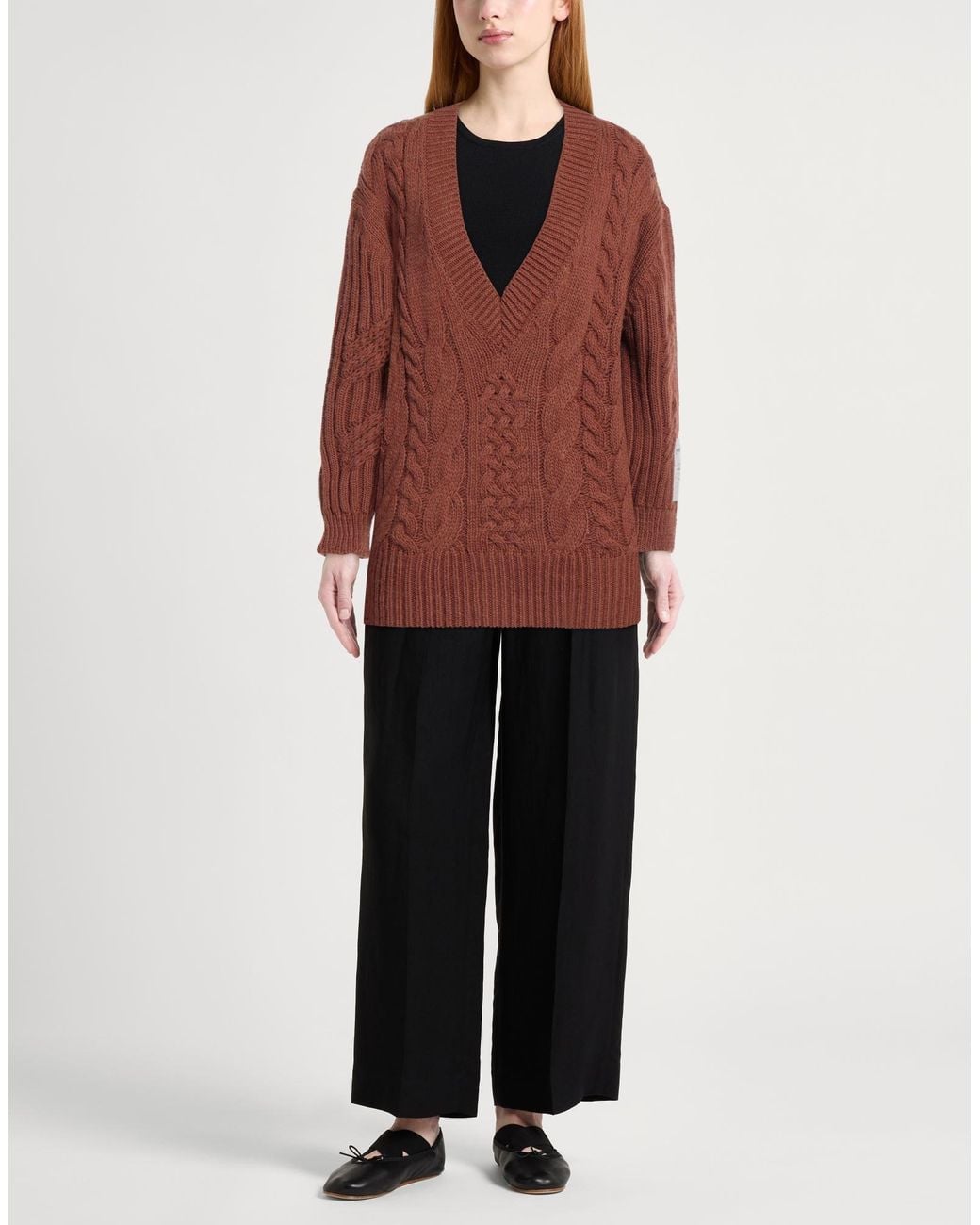 hinnominate Brown Sweater