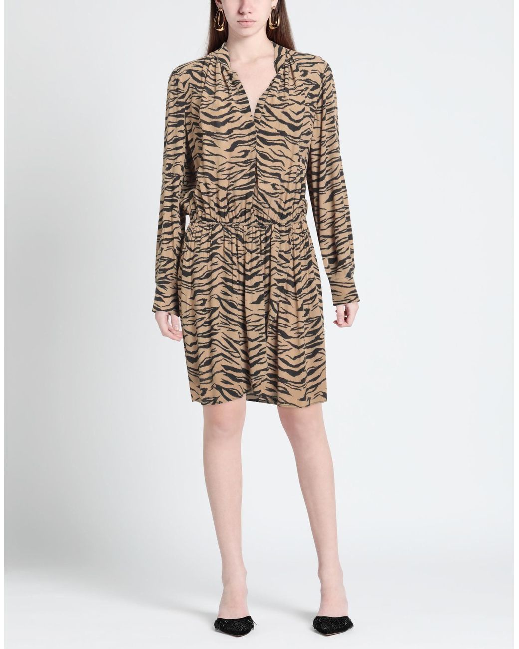 Zadig & Voltaire Natural Short Dress
