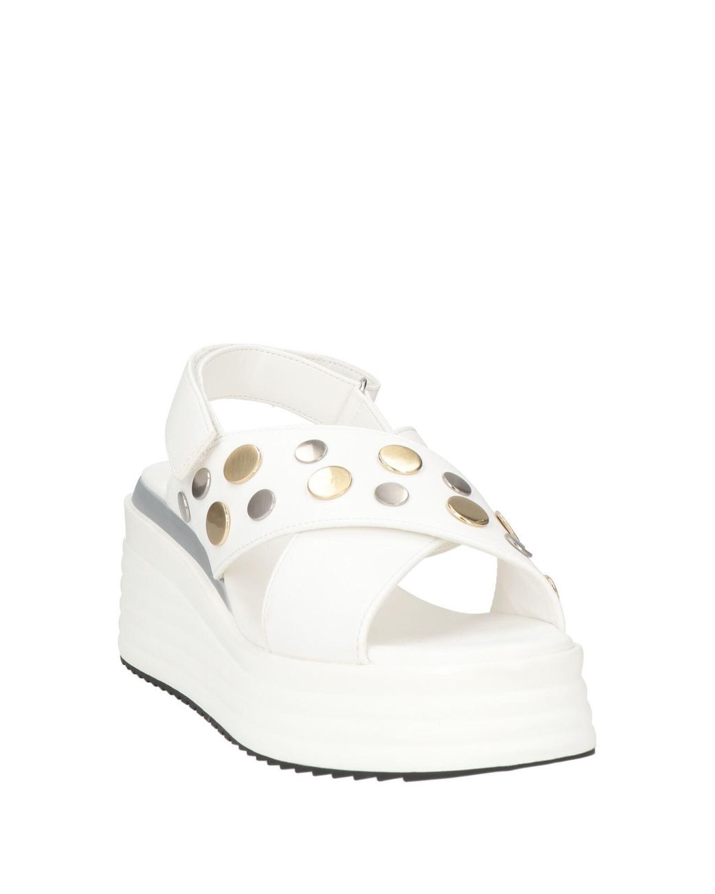 Apepazza White Sandals