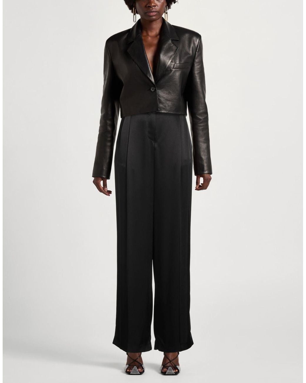Pinko Black Trouser