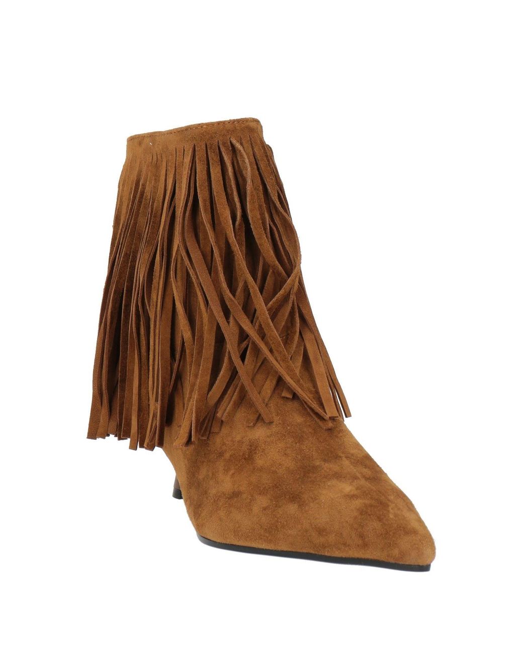 Bibi Lou Brown Ankle Boots