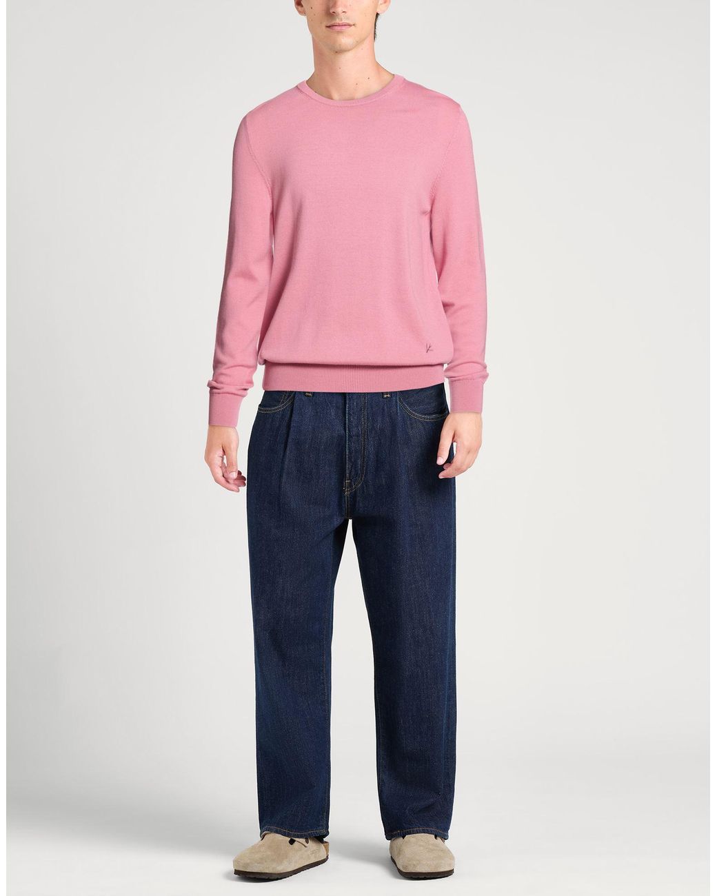 Pullover Isaia pour homme en coloris Pink