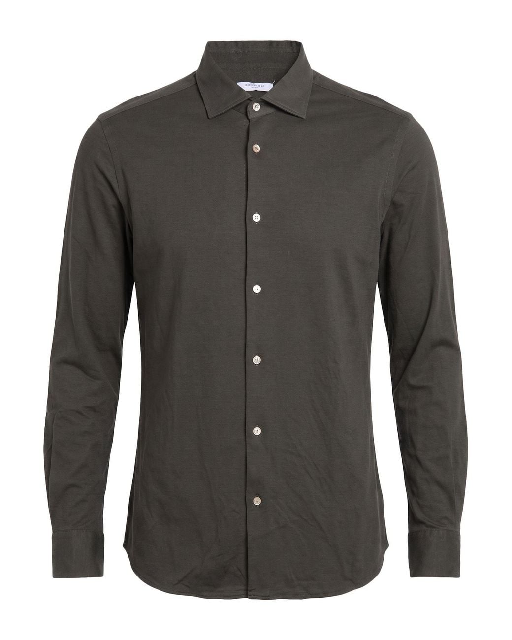 Boglioli Gray Shirts for men