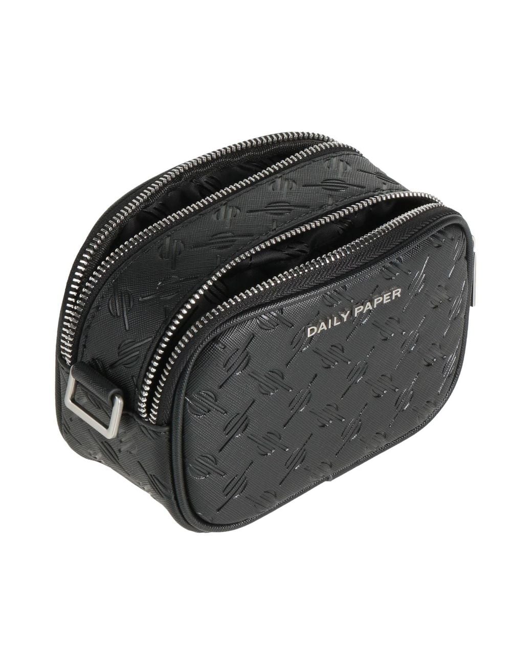 Bolso Con Bandolera Daily Paper de color Black