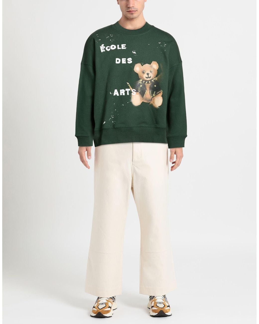 Sudadera DOMREBEL de hombre de color Green
