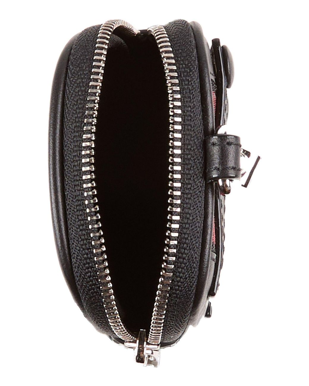 Bally Black Coin Purses for men