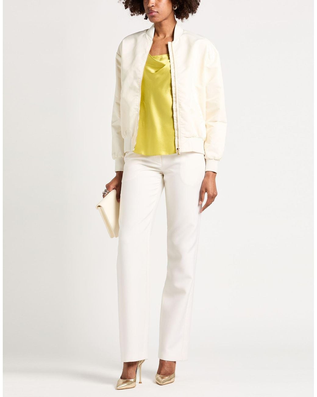 Versace Natural Jacket Polyamide