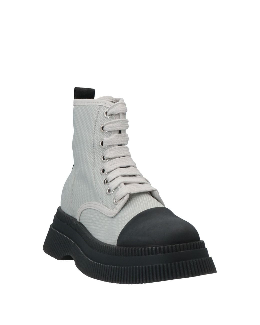 Ganni Black Ankle Boots