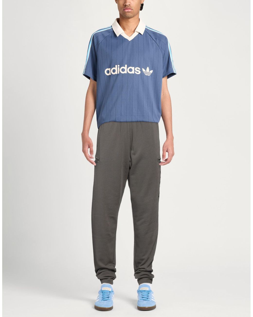 EA7 Gray Trouser for men