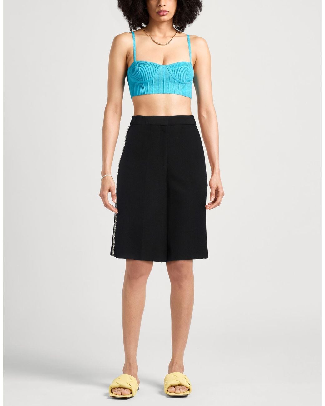 Sandro Black Shorts & Bermuda Shorts