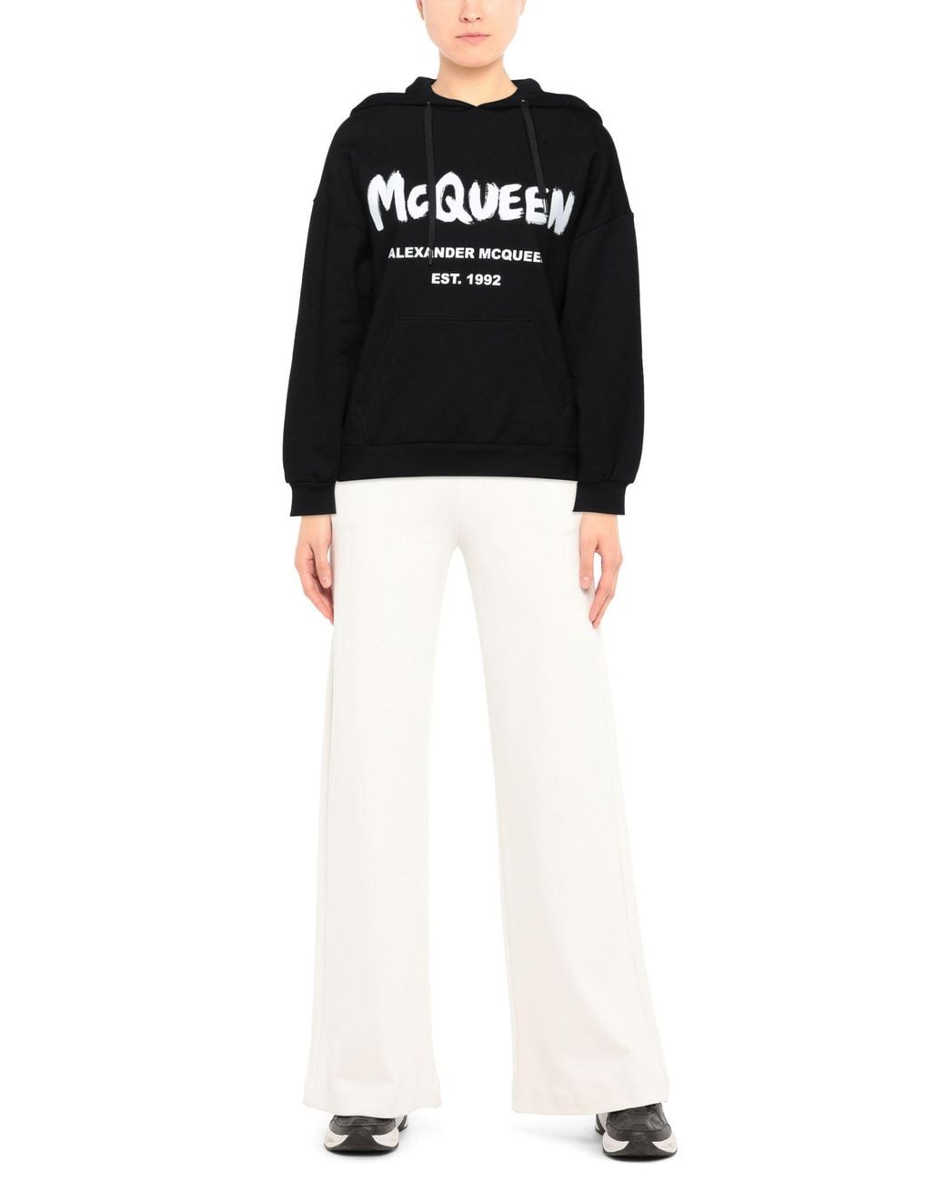 McQueen Black Sweatshirts