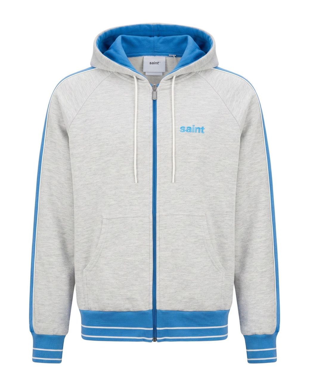Saint Michael Blue Light Sweatshirt Cotton, Polyester for men