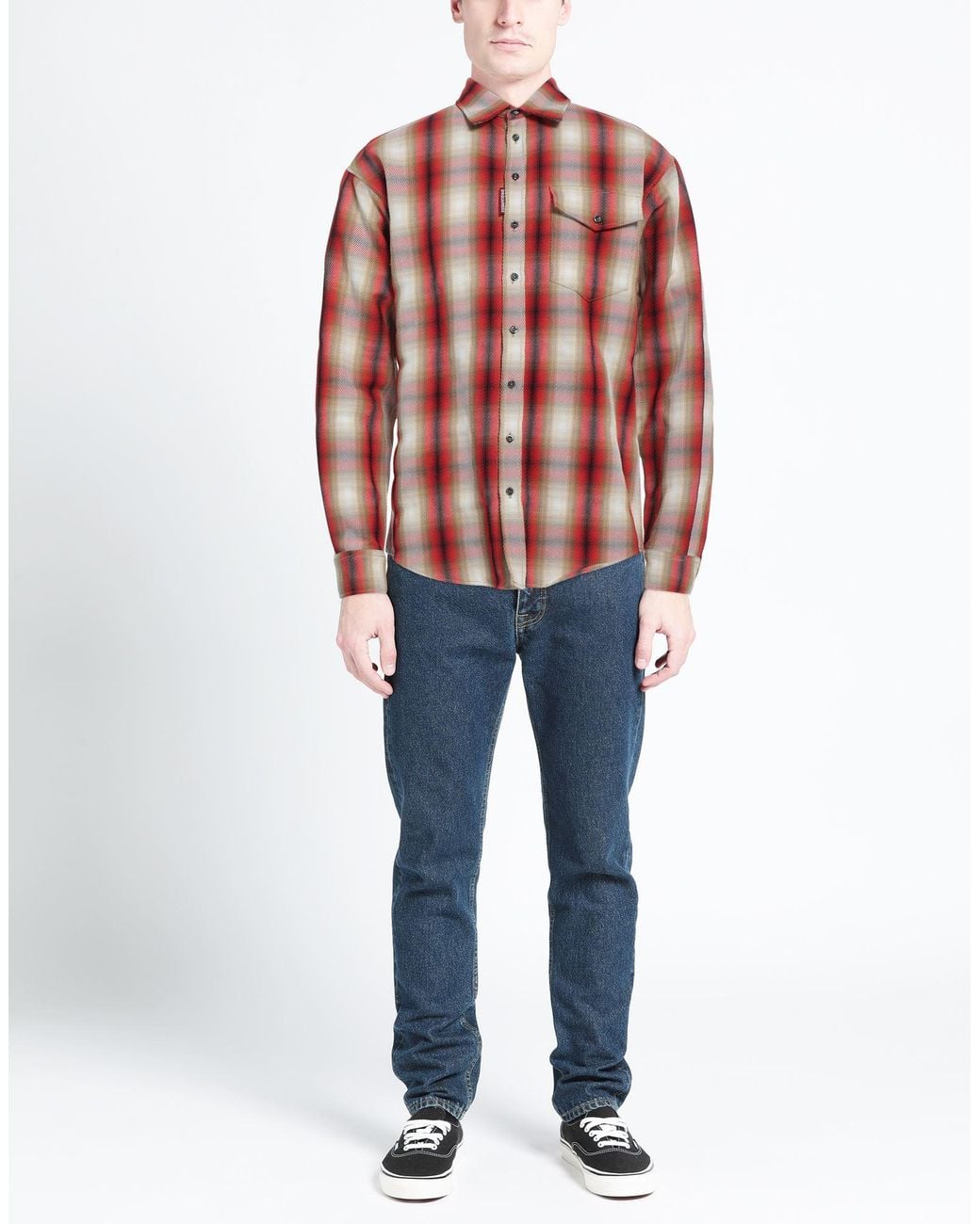 DSquared² Hemd in Red für Herren