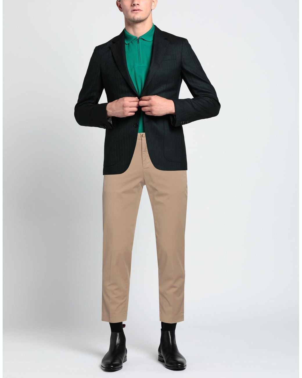 Incotex Natural Trouser for men