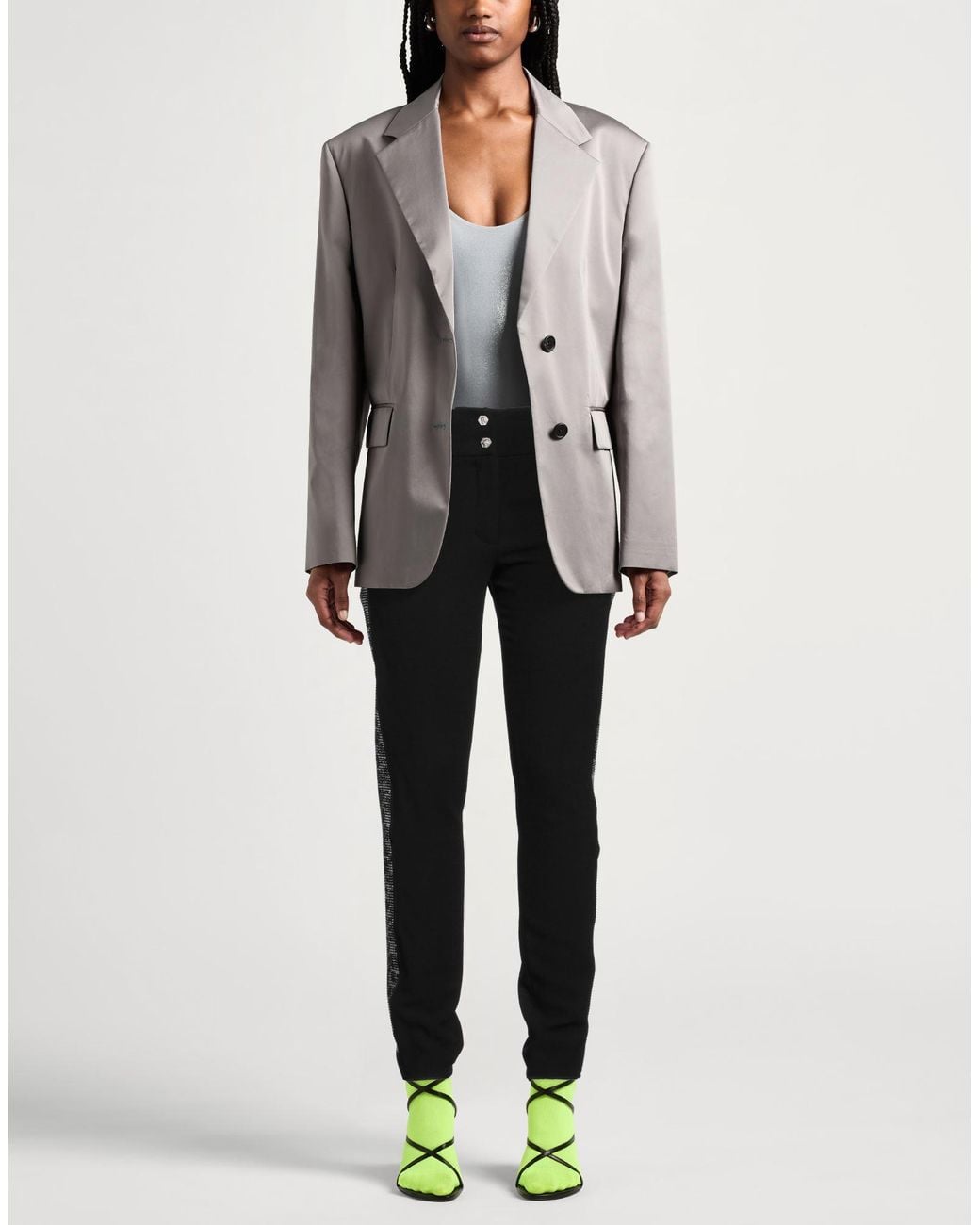 Philipp Plein Black Trouser