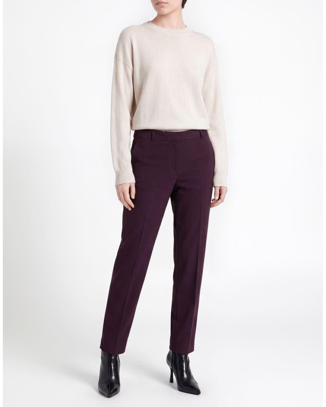 Pantalone di Eleventy in Purple