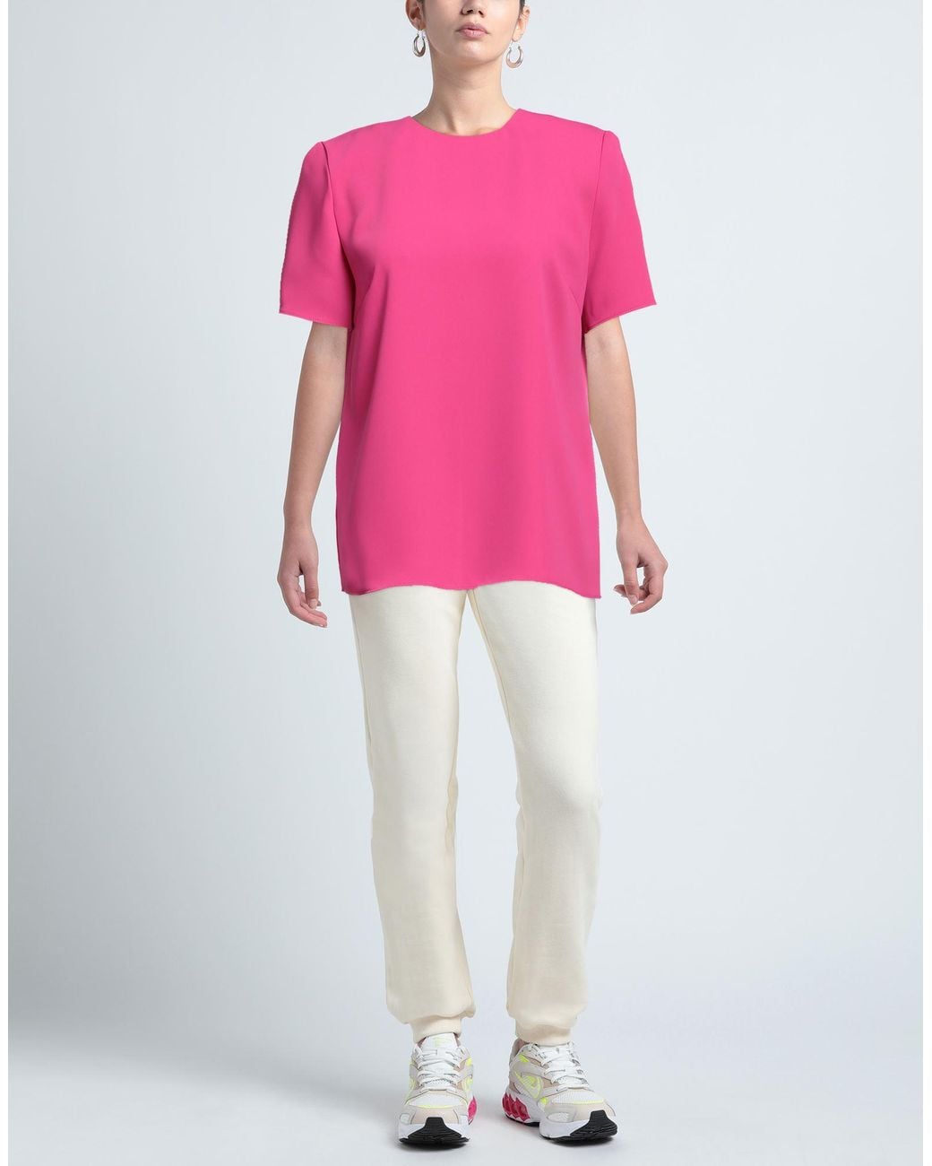 Top P.A.R.O.S.H. en coloris Pink