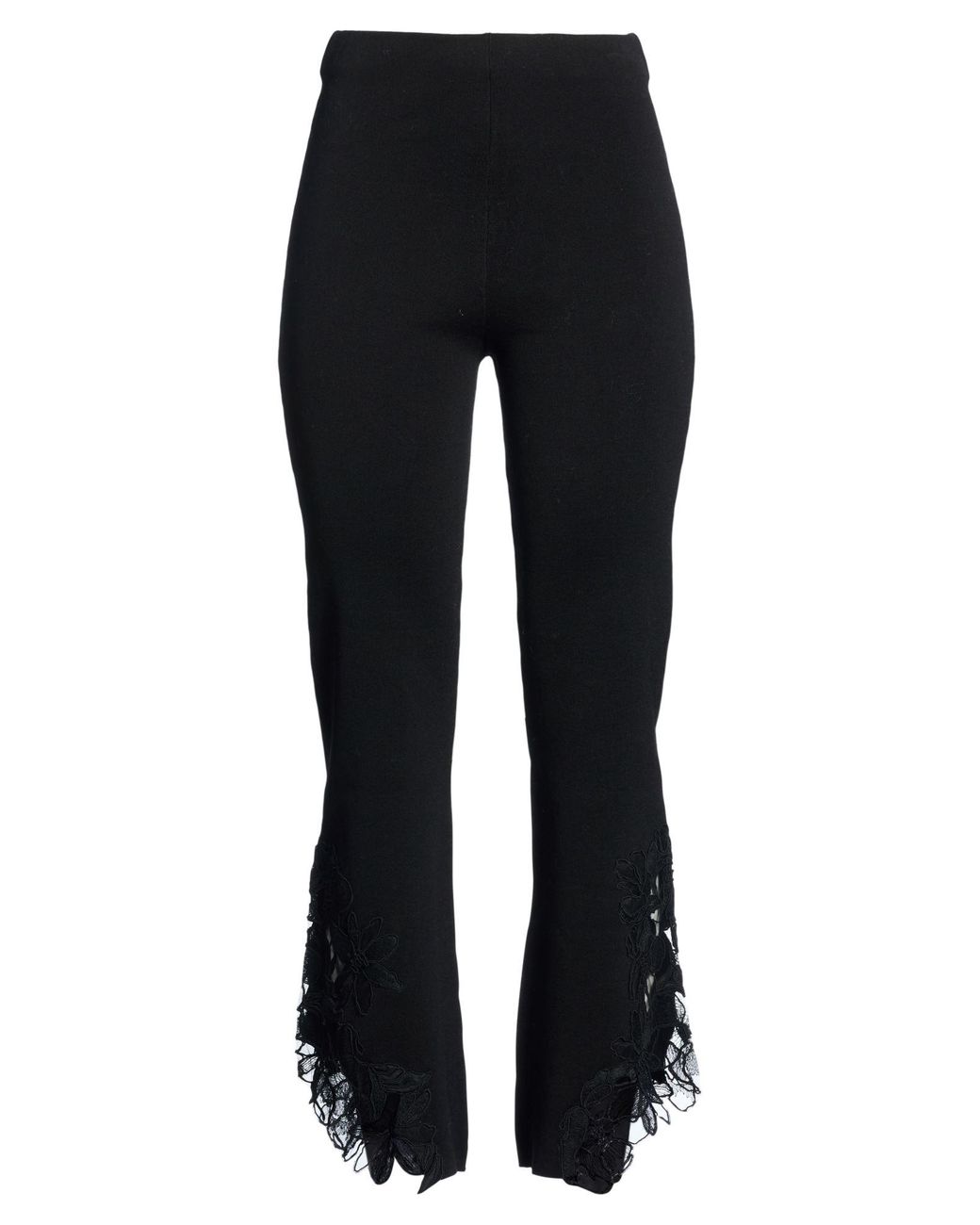 Ermanno Scervino Black Trouser
