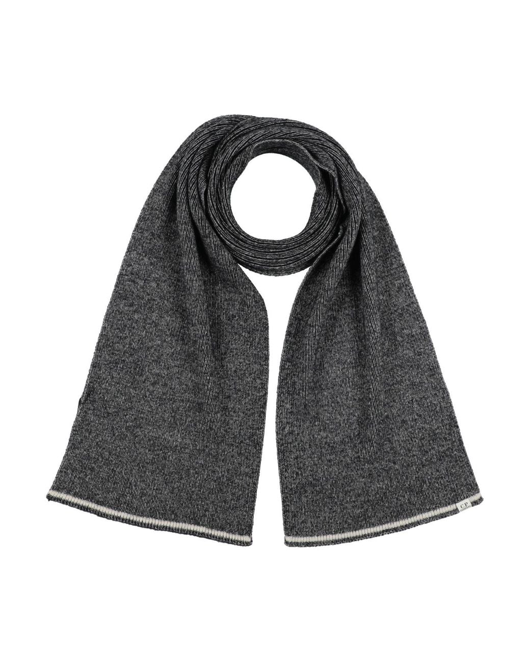 Sciarpa di C P Company in Black da Uomo