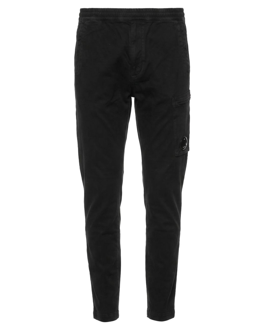 C P Company Black Trouser for men