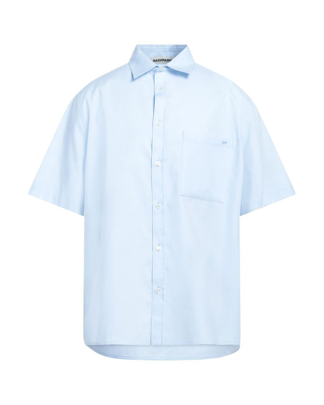 DARKPARK Blue Shirt Cotton for men