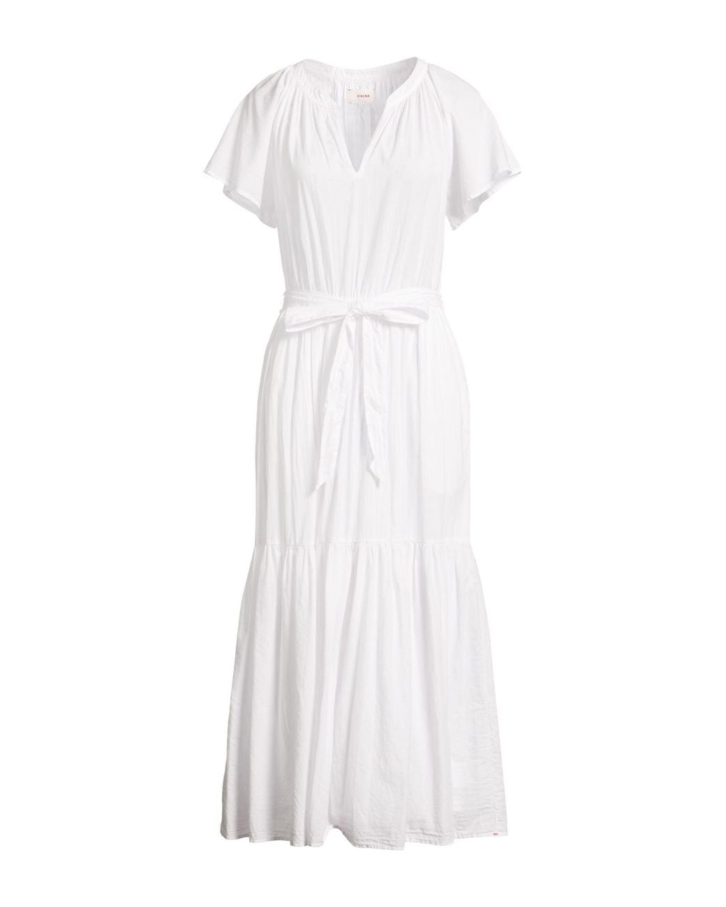 Xirena White Midi Dress