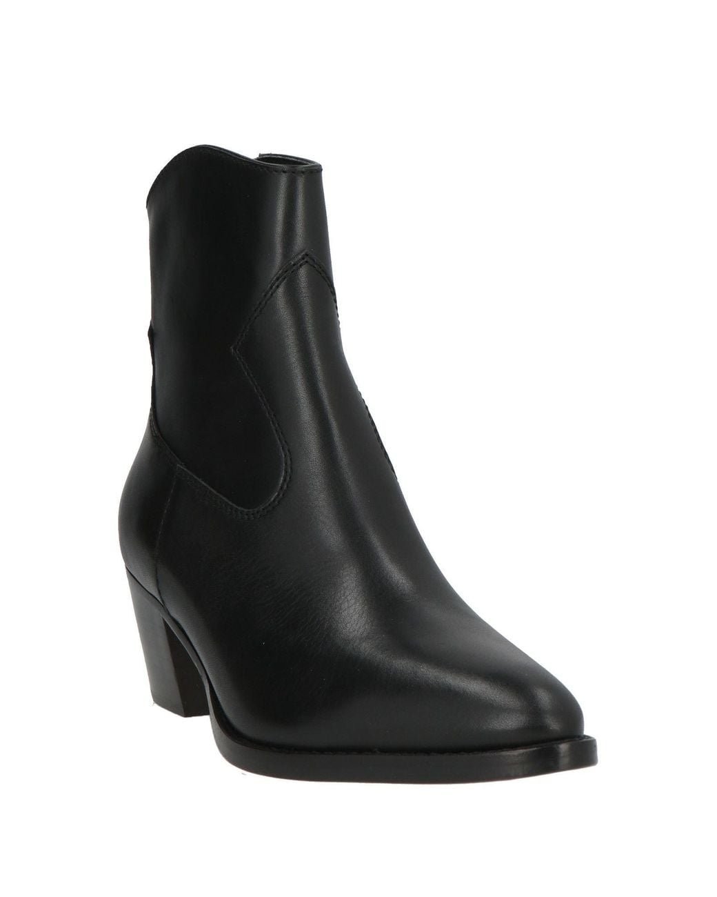 Ralph Lauren Black Ankle Boots