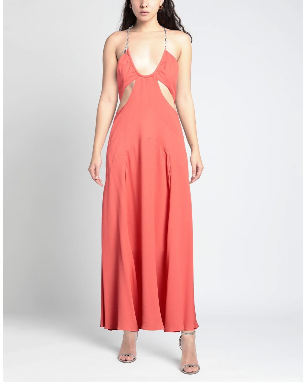 DSquared² Red Maxi Dress