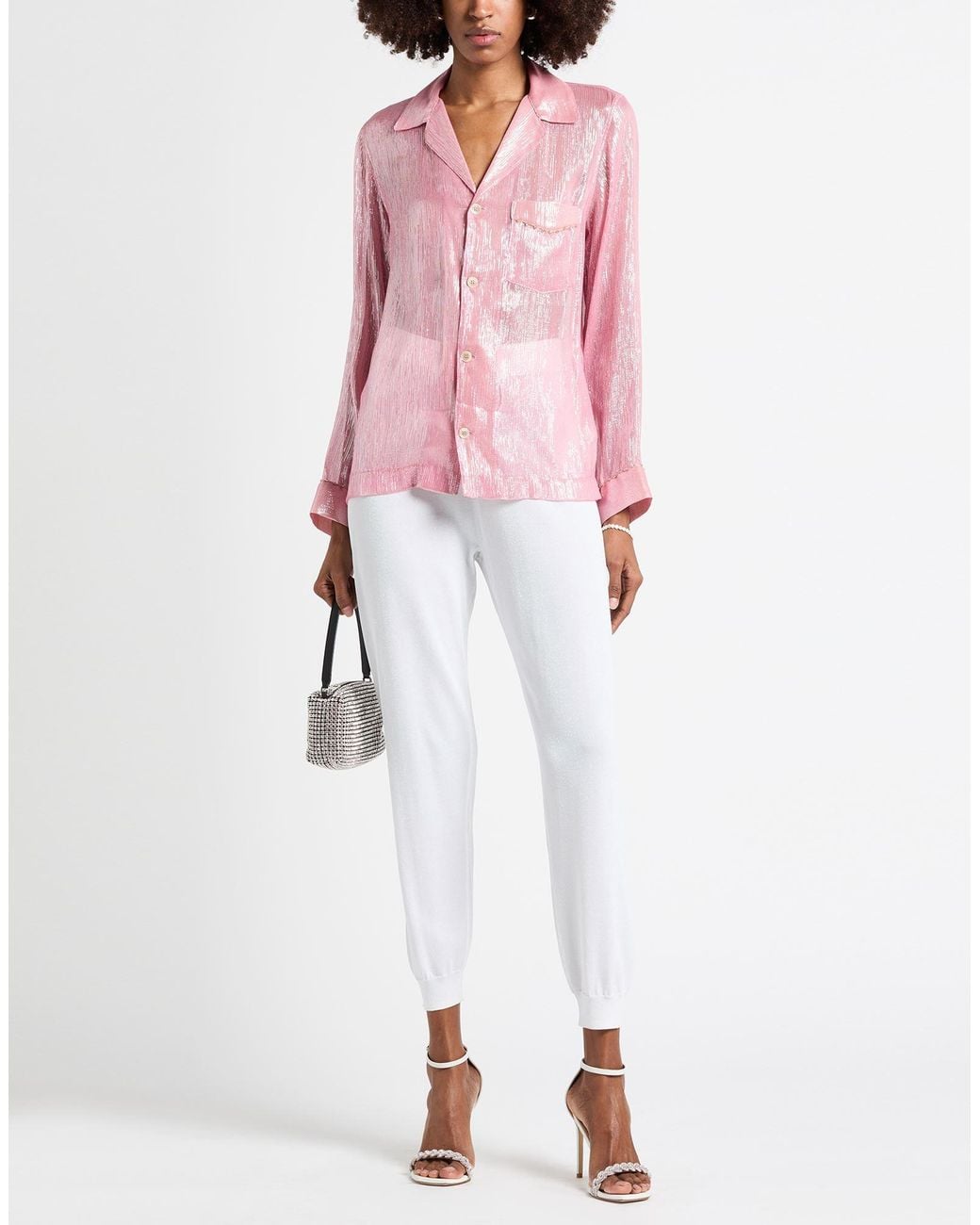 Forte_forte Pink Shirts