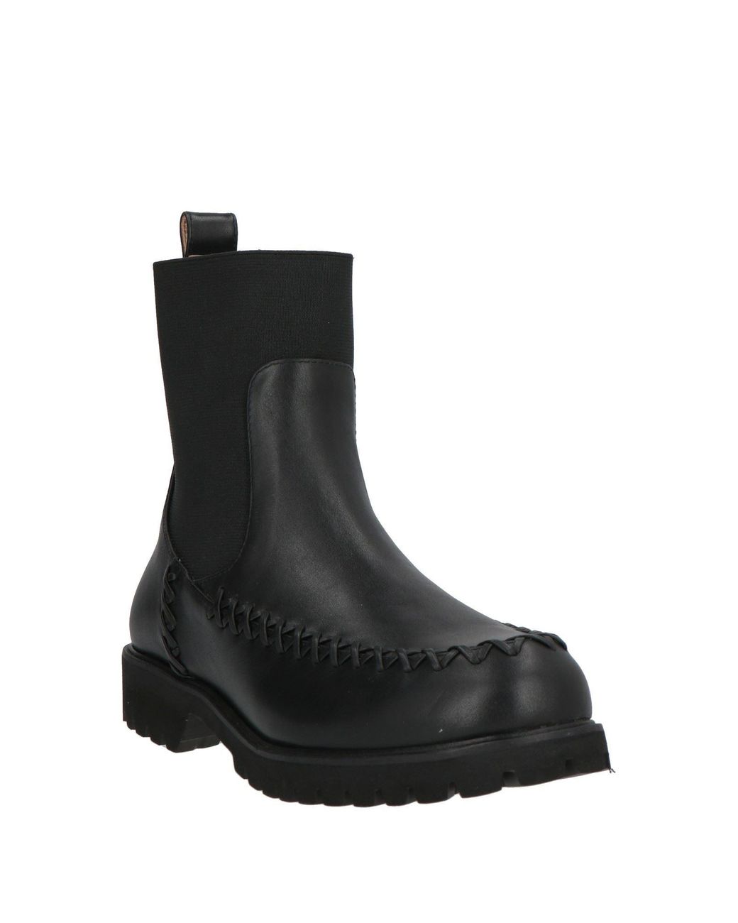 Maliparmi Black Ankle Boots