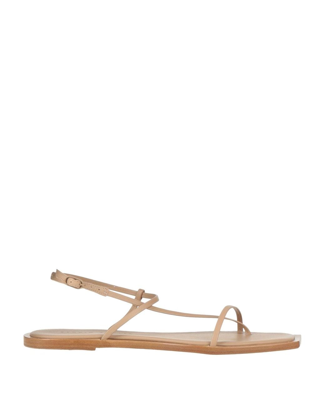 STUDIO AMELIA Natural Thong Sandal