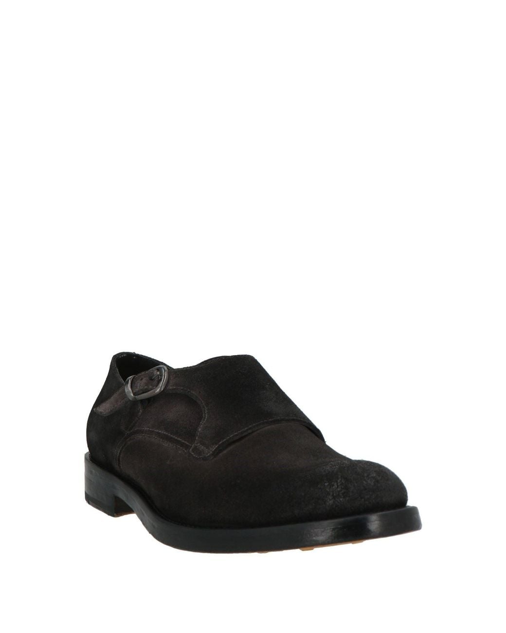 Doucal's Black Loafers Leather for men
