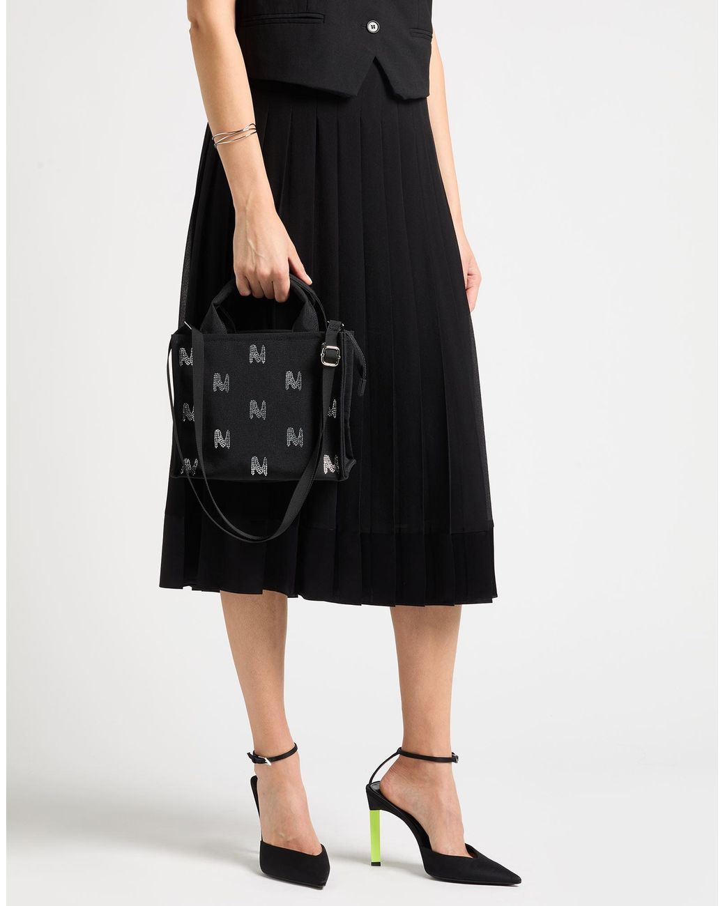 MSGM Black Handbag
